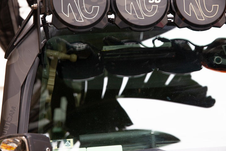 KC HiLiTES Universal Wire Hider - 1 Meter - Bull Strap