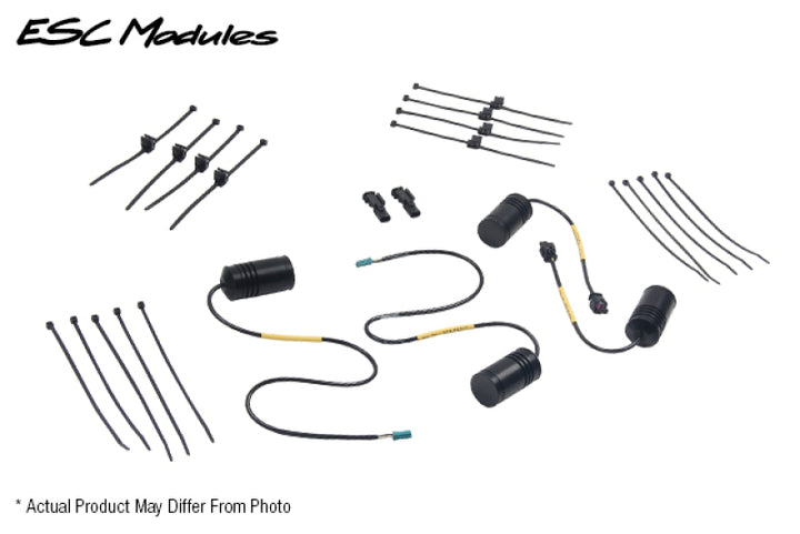 KW 2020+ Chevrolet Corvette C8 ESC Module - Bull Strap
