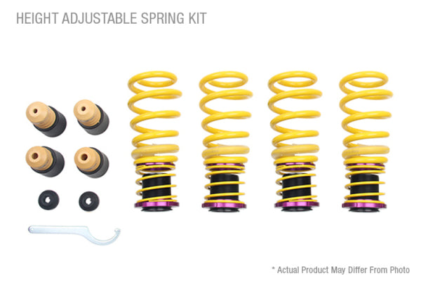 KW BMW M3/M4 G80/G82 Height Adjustable Spring Kit - Bull Strap