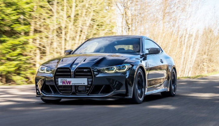 KW BMW M3/M4 G80/G82 Height Adjustable Spring Kit - Bull Strap