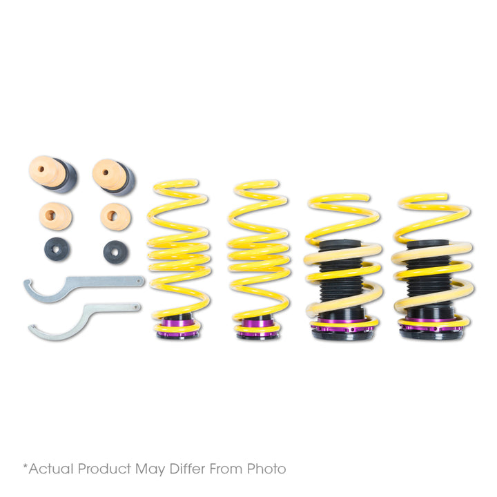 KW BMW M3/M4 G80/G82 Height Adjustable Spring Kit - Bull Strap