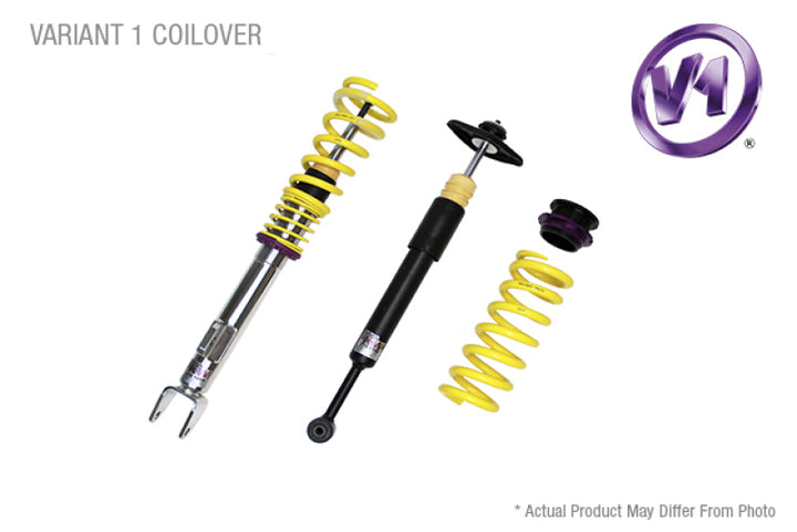 KW BMW M340i xDrive G20 AWD Sedan Without Electronic Dampers Coilover V1 - Bull Strap