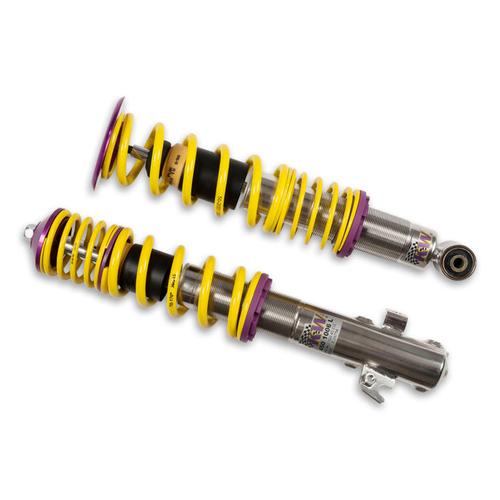 KW Coilover Kit V1 08+ Subaru Impreza WRX - Bull Strap