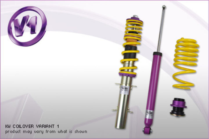 KW Coilover Kit V1 BMW M3 E46 Coupe Convertible - Bull Strap
