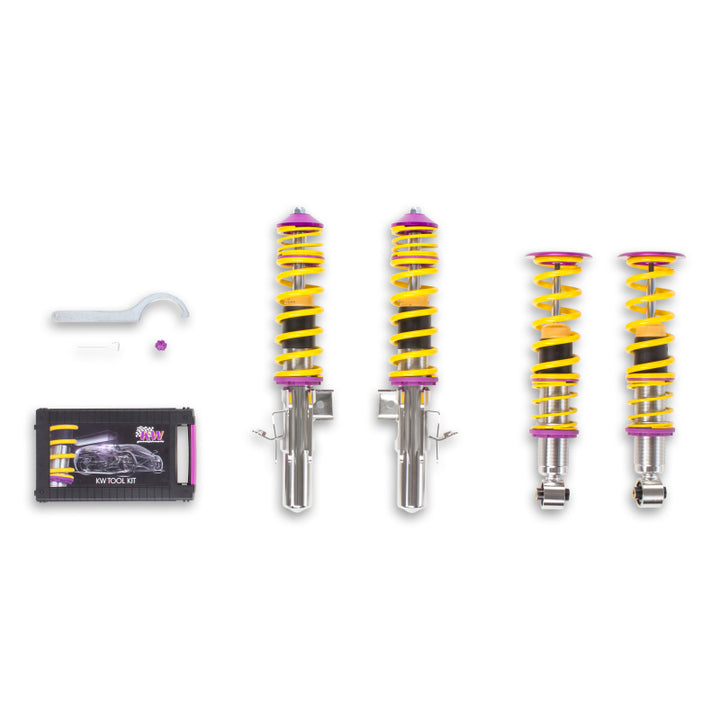 KW Coilover Kit V1 FR-S/BRZ - Bull Strap