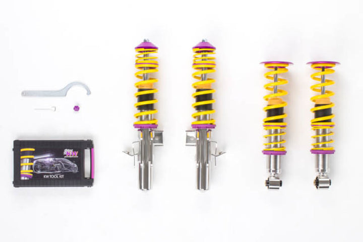 KW Coilover Kit V1 FR-S/BRZ - Bull Strap