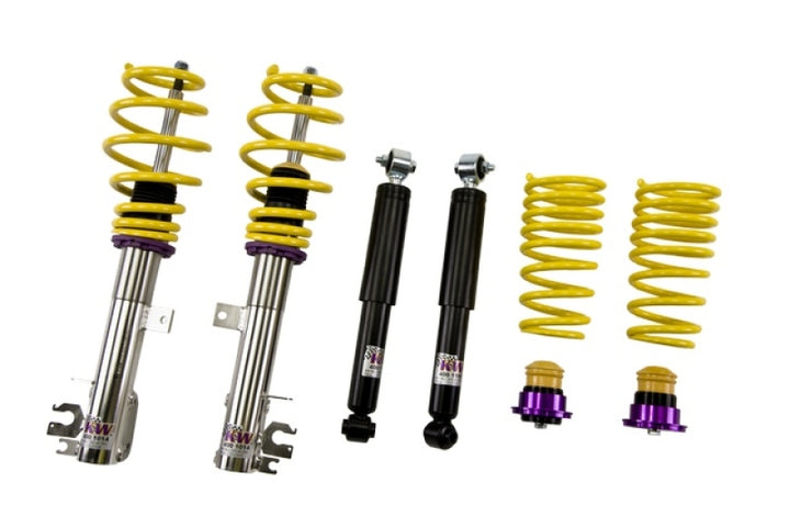 KW Coilover Kit V1 Fiat 500 500C (312) *US MODEL ONLY* - Bull Strap