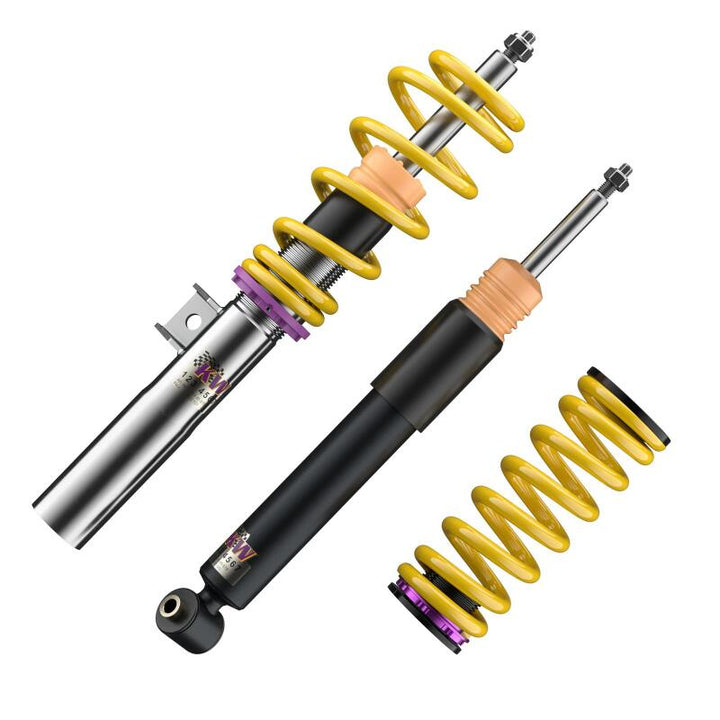 KW Coilover Kit V1 Fiat 500 500C (312) *US MODEL ONLY* - Bull Strap