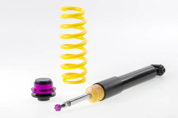 KW Coilover Kit V2 BMW 3 Series F30 6-Cyl w/ EDC Bundle - Bull Strap