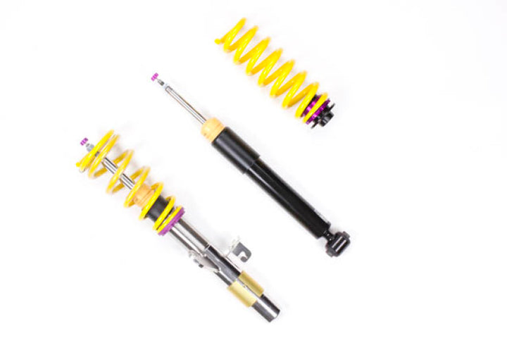 KW Coilover Kit V2 BMW 3 Series F30 6-Cyl w/ EDC Bundle - Bull Strap