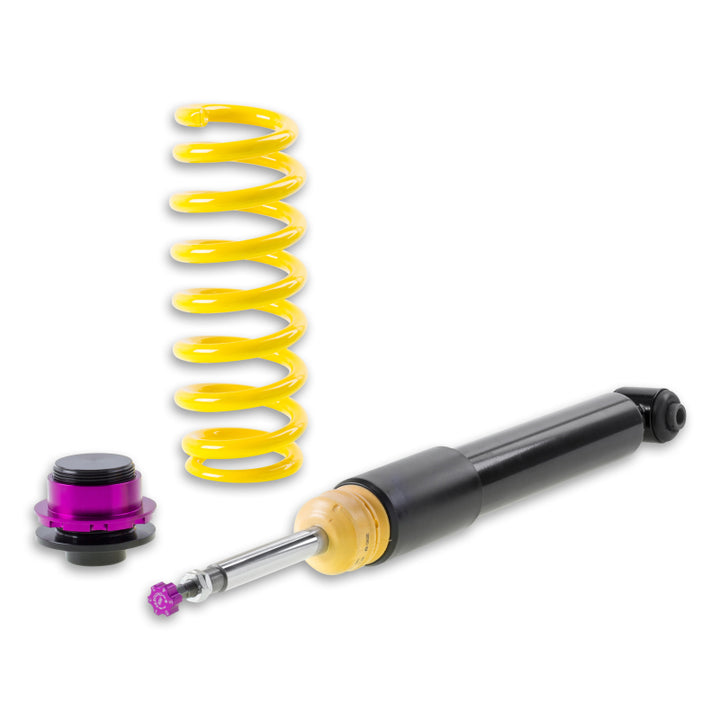 KW Coilover Kit V2 BMW 3 Series F30 6-Cyl w/ EDC Bundle - Bull Strap