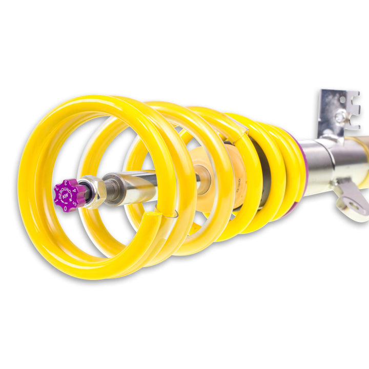 KW Coilover Kit V2 BMW 3 Series F30 6-Cyl w/ EDC Bundle - Bull Strap