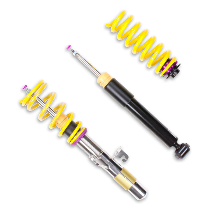 KW Coilover Kit V2 BMW 3 Series F30 6-Cyl w/ EDC Bundle - Bull Strap