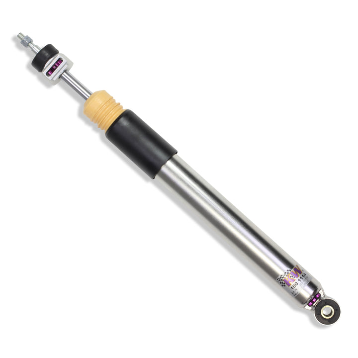 KW Coilover Kit V3 Audi A4 S4 (8K/B8) w/o electronic dampening controlSedan FWD + Quattro - Bull Strap