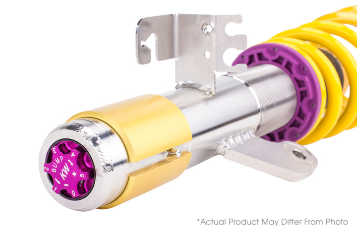 KW Coilover Kit V3 Nissan 300ZX (Z32) - Bull Strap