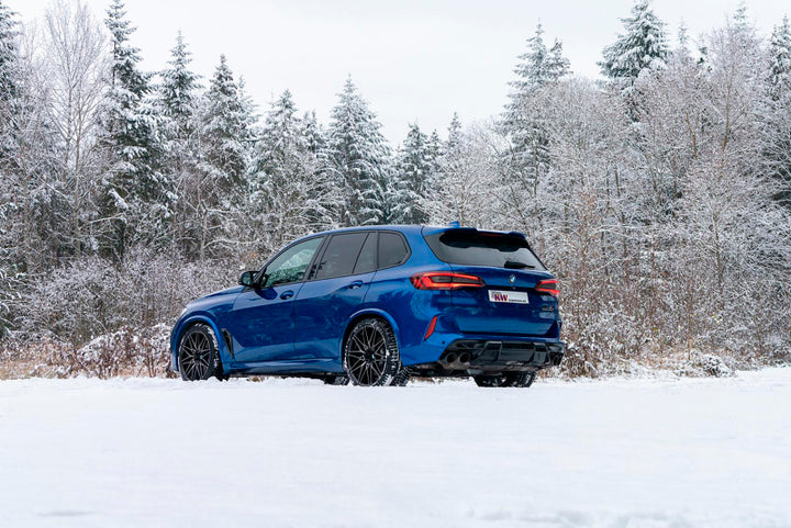 KW Coilover Kit V4 Bundle 2020 BMW X5/X6 M (F95) (Including Competition) - Bull Strap