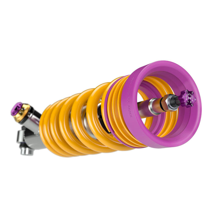 KW Coilover Kit V4 Bundle 2020 BMW X5/X6 M (F95) (Including Competition) - Bull Strap