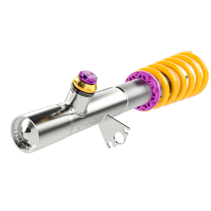 KW Coilover Kit V4 Bundle 2020 BMW X5/X6 M (F95) (Including Competition) - Bull Strap