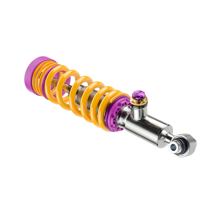KW Coilover Kit V4 Bundle 2020 BMW X5/X6 M (F95) (Including Competition) - Bull Strap