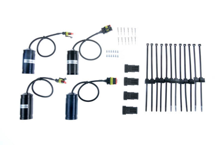 KW Electronic Damping Cancellation Kit 12-15 Chrysler 300 / Dodge Challenger - Bull Strap