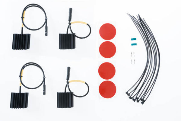 KW Electronic Damping Cancellation Kit 2016+ Ford Focus RS - Bull Strap
