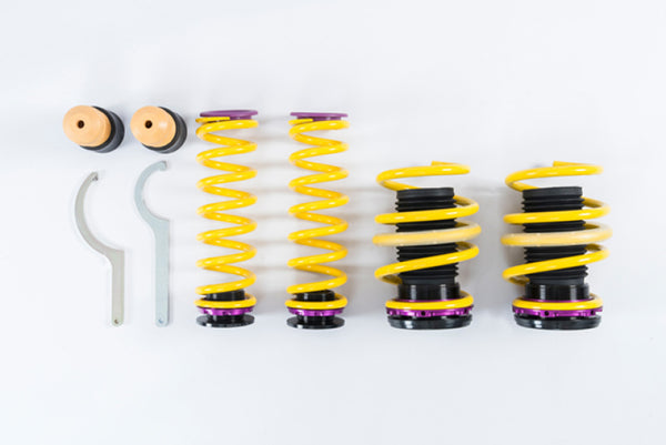 KW H.A.S. 17-18 Audi RS3 (8V) w/ Electronic Damper - Bull Strap