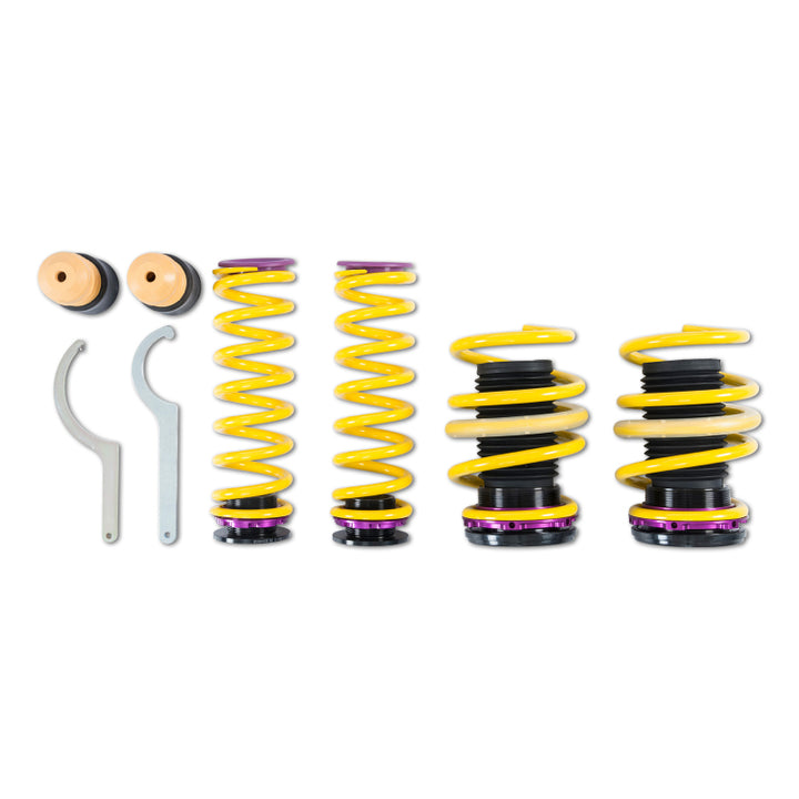 KW H.A.S. 17-18 Audi RS3 (8V) w/ Electronic Damper - Bull Strap