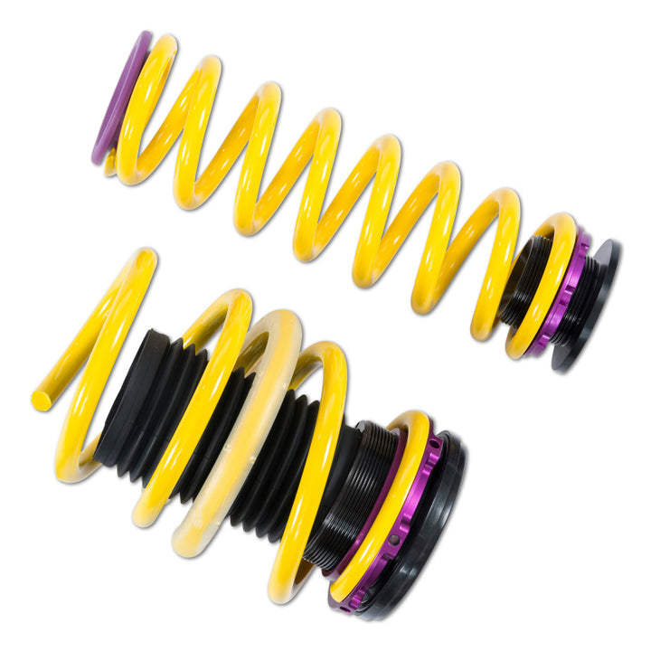 KW H.A.S. 17-18 Audi RS3 (8V) w/ Electronic Damper - Bull Strap