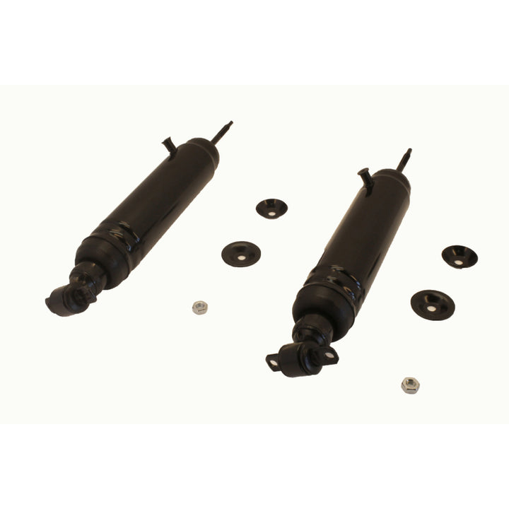 KYB Shocks & Struts Self Leveling Rear BUICK LeSabre 2000-05 BUICK Lucerne 2006-09 BUICK Park Avenue - Bull Strap