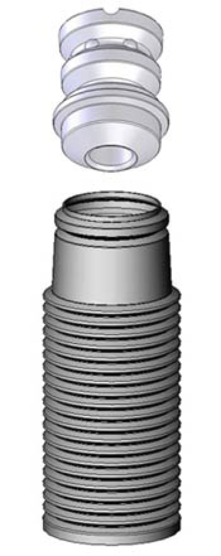 KYB Shocks & Struts Strut Boots Front HYUNDAI Excel 1990-94 HYUNDAI Scoupe 1991-95 MITSUBISHI Precis - Bull Strap