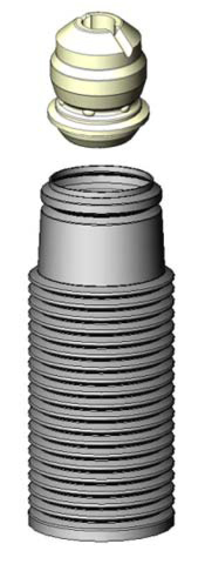 KYB Shocks & Struts Strut Boots Front VOLKSWAGEN Cabrio 1995-02 VOLKSWAGEN Cabriolet 1985-93 VOLKSWA - Bull Strap