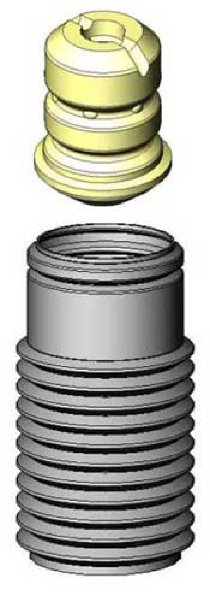 KYB Shocks & Struts Strut Boots Front VOLVO 740 Series 1985-92 VOLVO 760 Series 1983-93 VOLVO 780 Se - Bull Strap