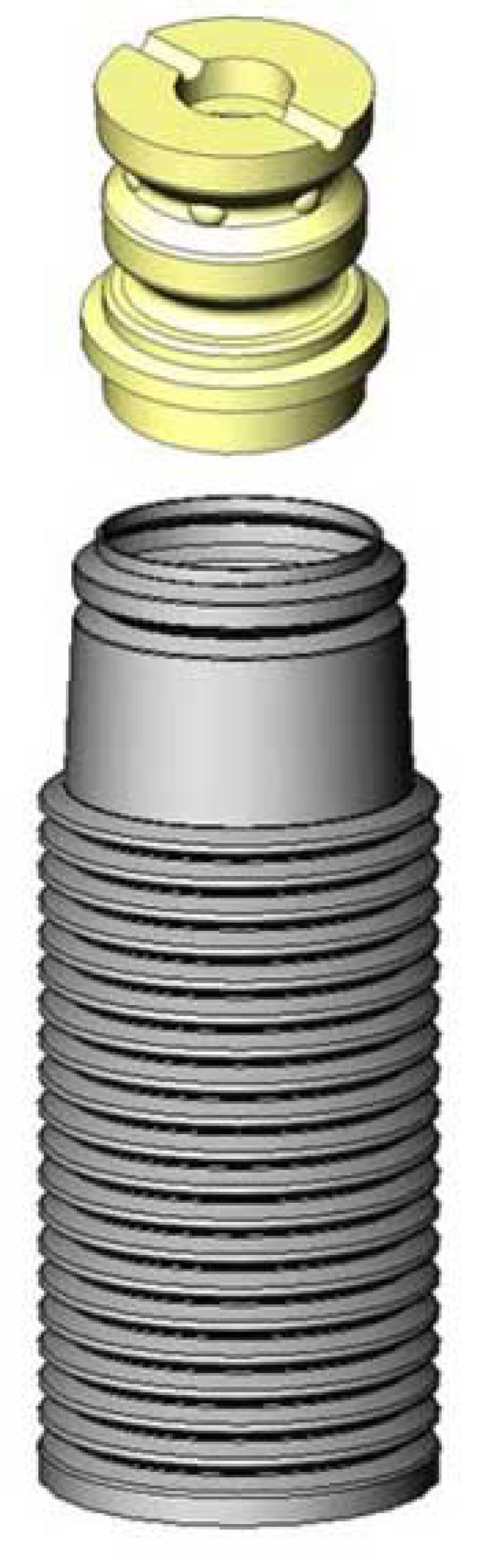 KYB Shocks & Struts Strut Boots Rear BMW 320 Series 1977-83 VOLKSWAGEN Jetta 1980-84 VOLKSWAGEN Rabb - Bull Strap