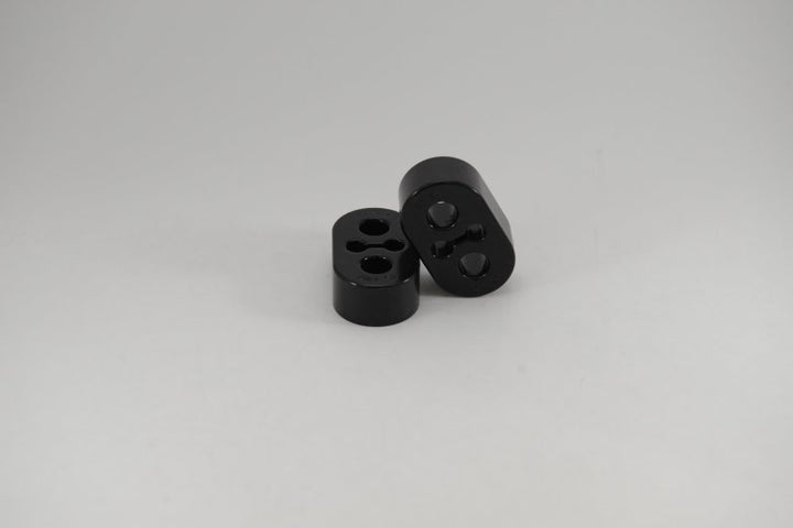 Kartboy Exhaust Hanger Black - 15mm - Bull Strap