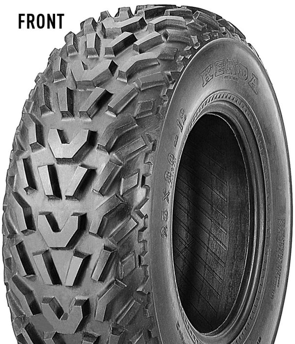 Kenda K530 Pathfinder Front Tire - 23x8-11 F 4PR 33F TL 24980039 - Bull Strap
