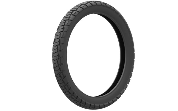 Kenda K6342F Trakmaster DTR Front Tire - 90/90-21 54T TL - Bull Strap