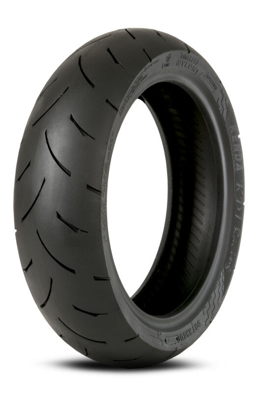 Kenda KD1F Kwick Front Tire - 100/90-12 2PR 49J TL 111T2075 - Bull Strap