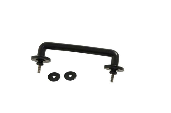 Kentrol 97-18 Jeep Wrangler TJ/JK Footman Loop - Powdercoat Black - Bull Strap