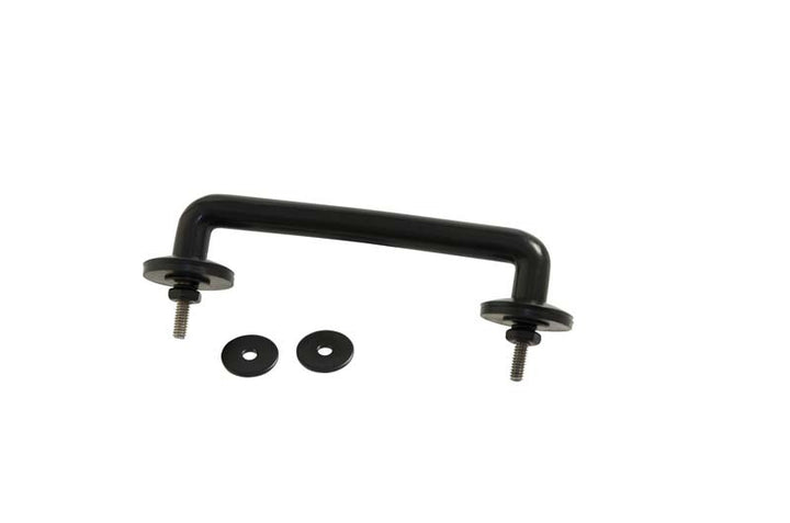 Kentrol 97-18 Jeep Wrangler TJ/JK Footman Loop - Powdercoat Black - Bull Strap