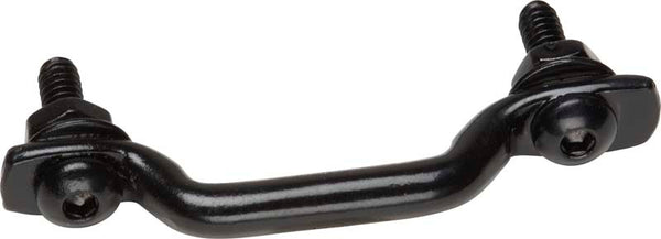 Kentrol Jeep Footman Loop - Powdercoat Black - Bull Strap