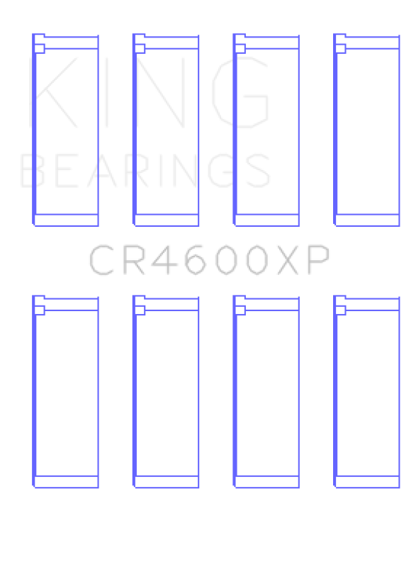 King Engine Bearings 02-08 Mini Cooper S (R50,R53,R52) Performance Rod Bearing Set - Bull Strap