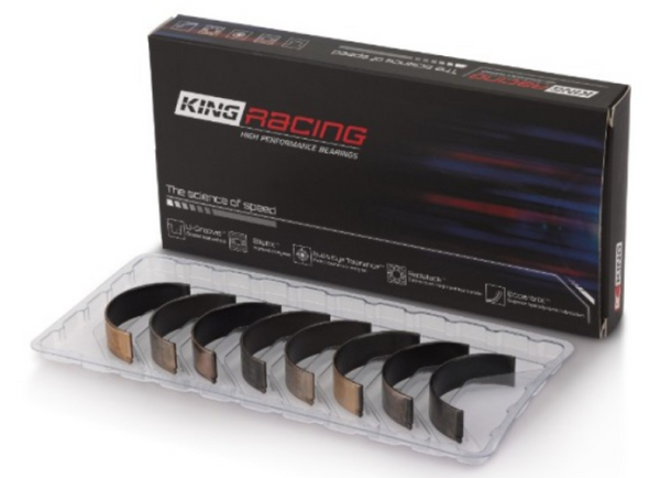 King Engine Bearings Audi CEPA/CEPB Crankshaft Main Bearings (STD) - Bull Strap