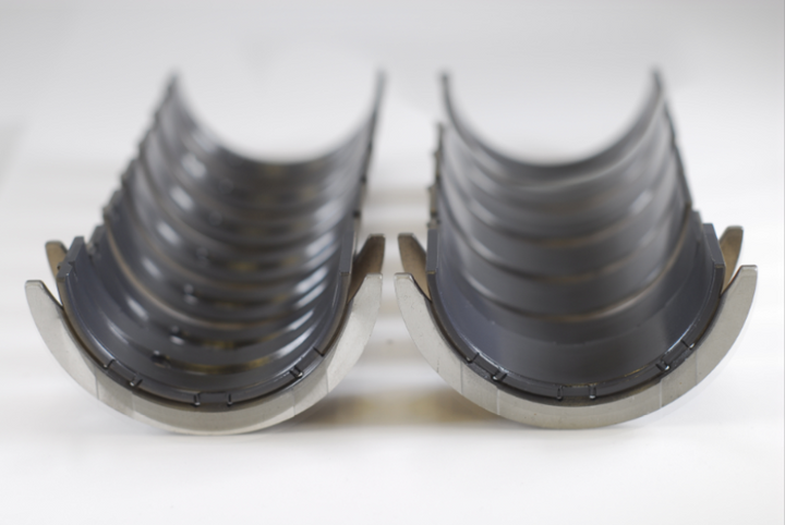 King Engine Bearings BMW B58B30A Coated Performance Main Bearing Set - Size STDX - Bull Strap