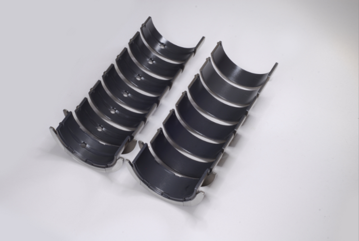 King Engine Bearings BMW B58B30A Coated Performance Main Bearing Set - Size STDX - Bull Strap