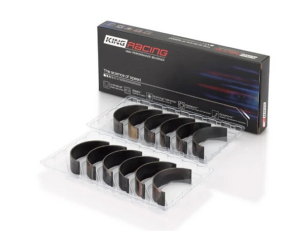 King Engine Bearings BMW M20/ M60 Connecting Rod Bearing Set - Bull Strap