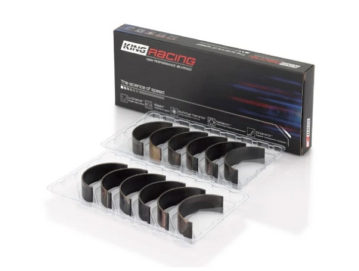 King Engine Bearings BMW M20/ M60 Connecting Rod Bearing Set - Bull Strap