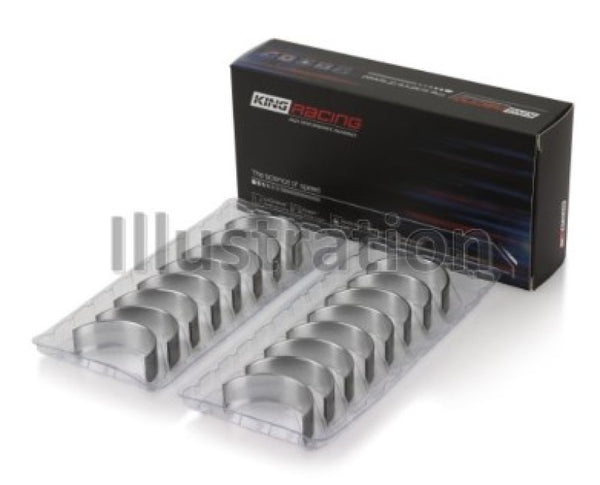King Engine Bearings Chevy LS1/LS6/LS3 Performance Rod Bearing Set - Size STD - Bull Strap