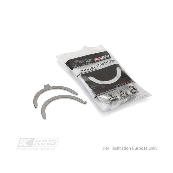 King Engine Bearings BMW M5 E39 5.0L V8 S62B50 Thrust Washers - Bull Strap