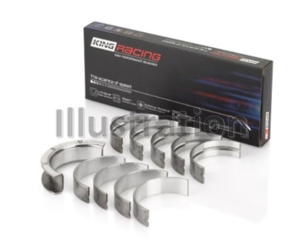 King Engine Bearings Ford 281 4.6L SOHC 16V Performance Main Bearing Set - Size STD - Bull Strap