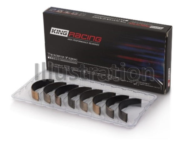 King Engine Bearings Ford EcoBoost 2.0L/2.3L Performance Rod Bearing Set - Size STD - Bull Strap